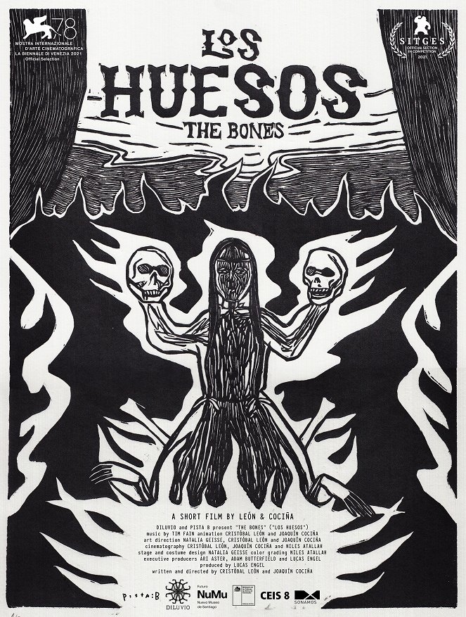 Los huesos - Plakate