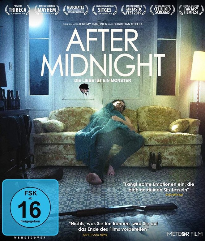 After Midnight - Die Liebe ist ein Monster - Plakate