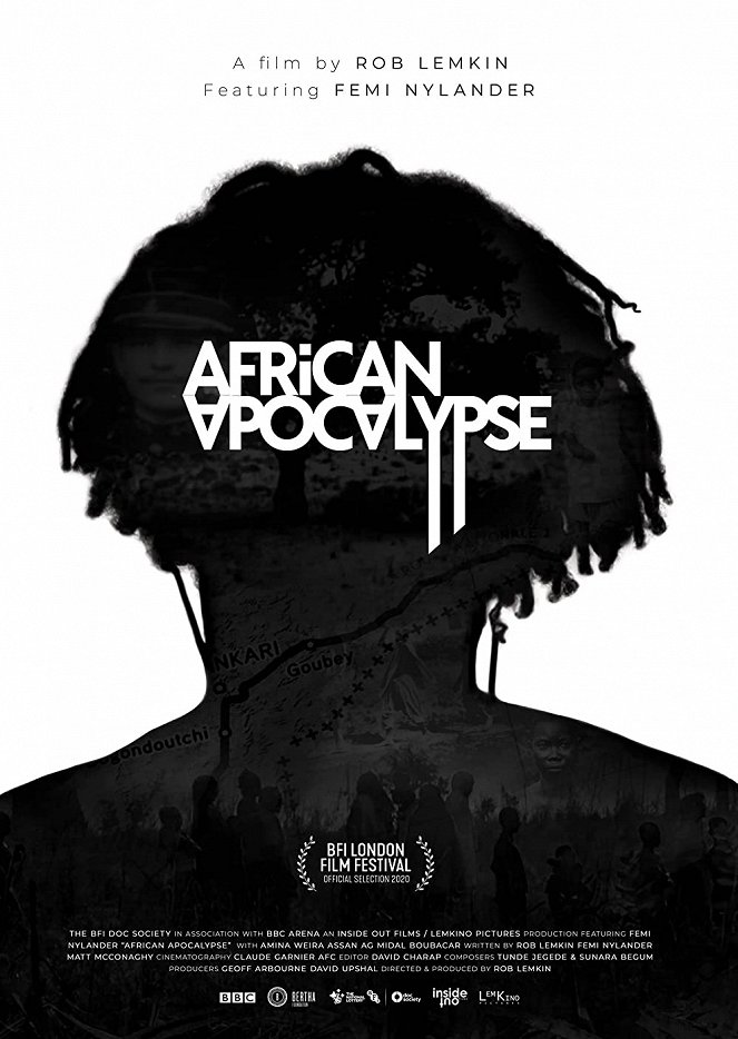 African Apocalypse - Plakátok