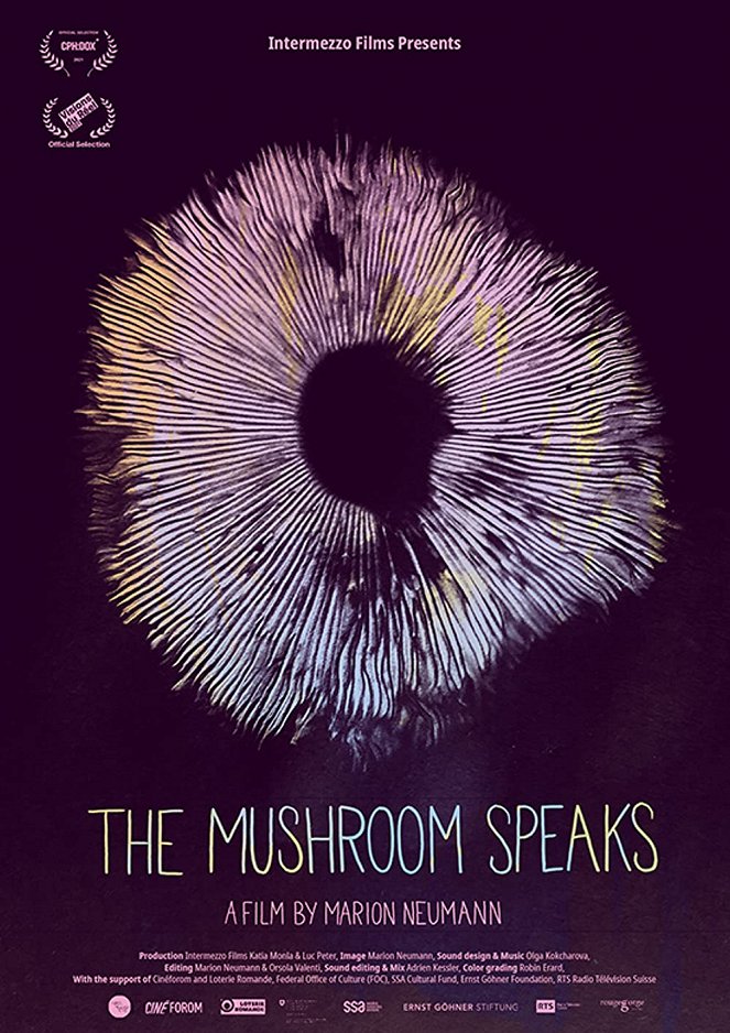 The Mushroom Speaks - Affiches