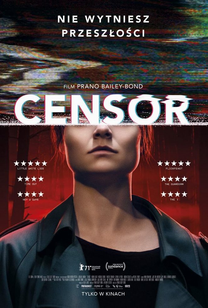 Censor - Plakaty