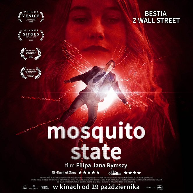 Mosquito State - Carteles