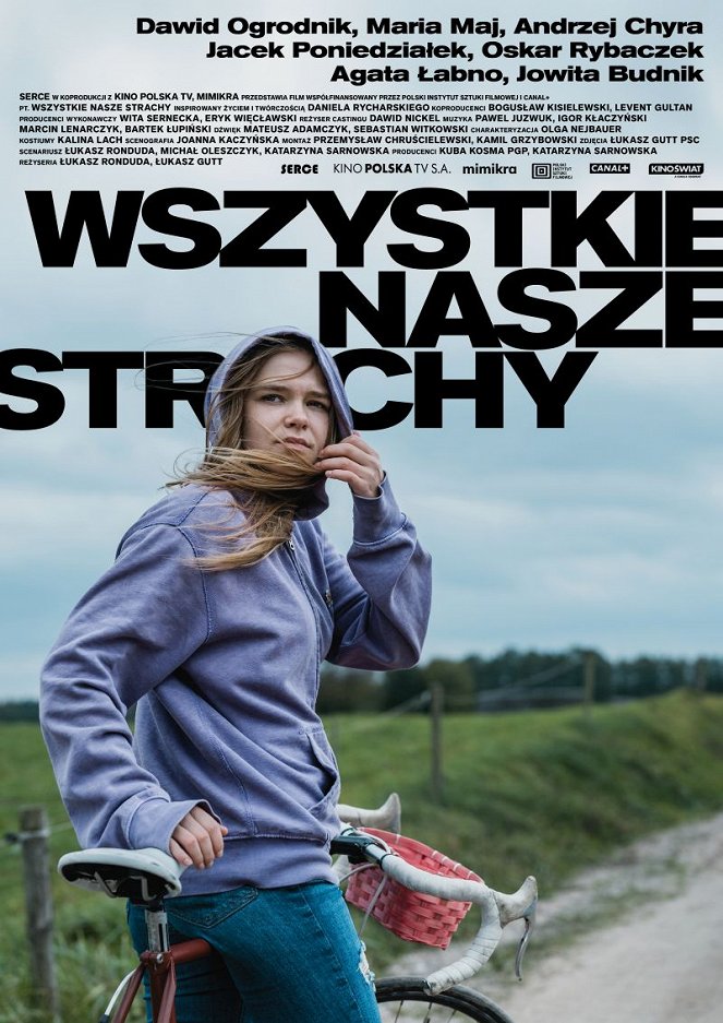 Wszystkie nasze strachy - Plakate