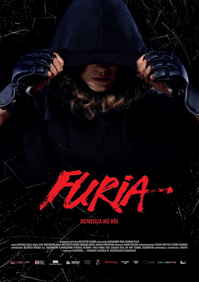 Furia - Posters