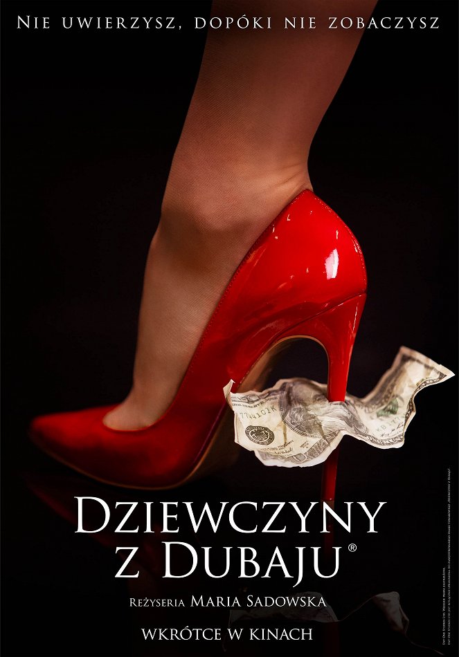 Dziewczyny z Dubaju - Affiches