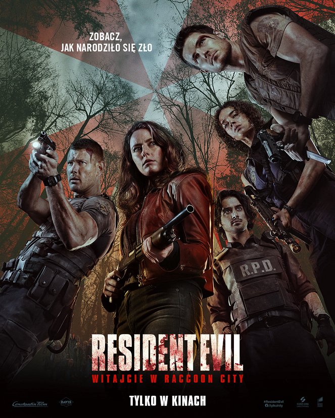 Resident Evil: Witajcie w Raccoon City - Plakaty