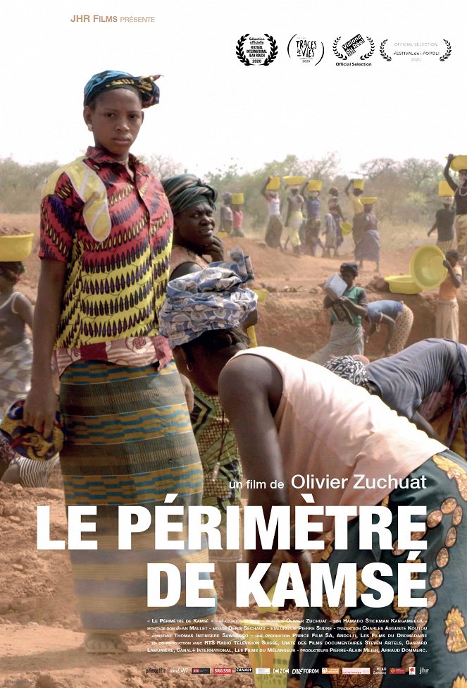 The Perimeter of Kamsé - Posters
