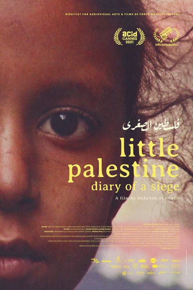 Pequeña Palestina, diario de un asedio - Carteles