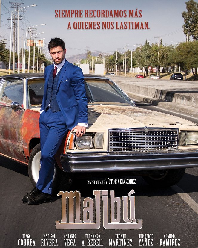 Malibú - Affiches