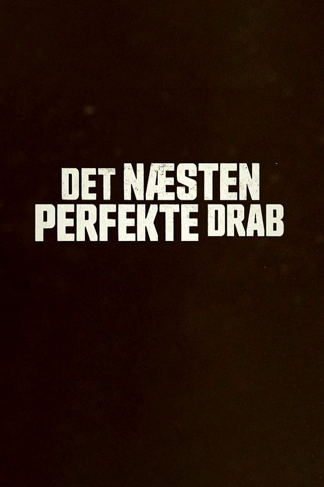 Det næsten perfekte drab - Plakáty