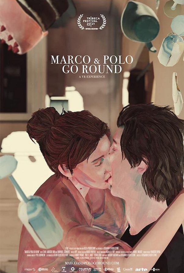Marco & Polo Go Round - Plakáty