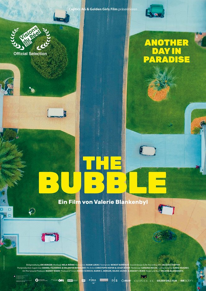 The Bubble - Plakáty