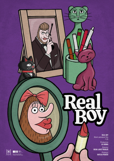 Real Boy - Affiches