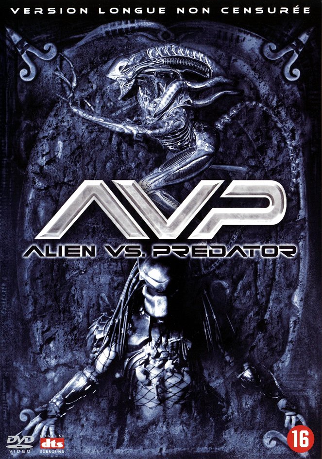 AVP: Alien vs. Predator - Posters