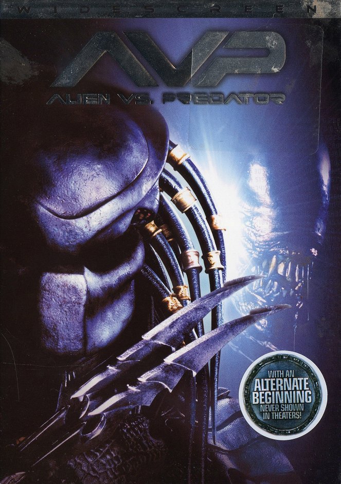 AVP : Alien vs. Predator - Affiches