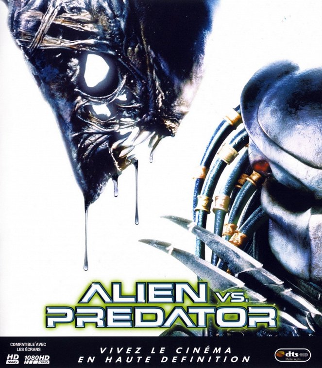 AVP : Alien vs. Predator - Affiches