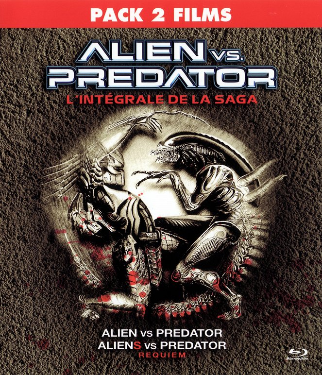 AVP : Alien vs. Predator - Affiches