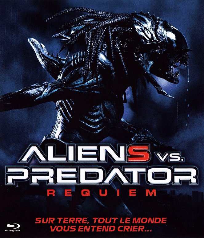 Aliens vs. Predator - Requiem - Affiches