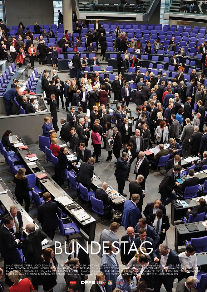 Bundestag - Julisteet