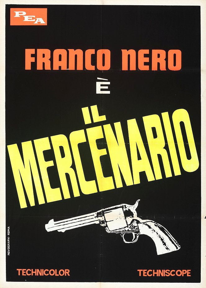 Il mercenario - Posters