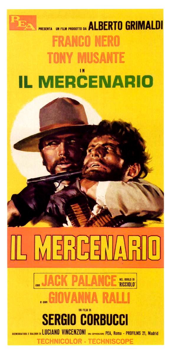 The Mercenary - Posters
