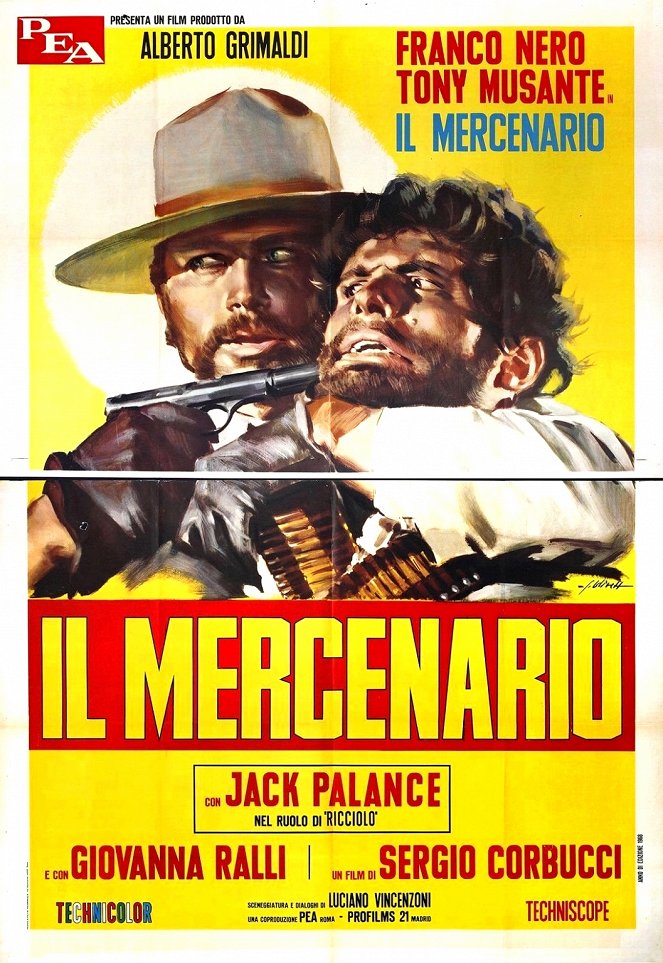 The Mercenary - Posters