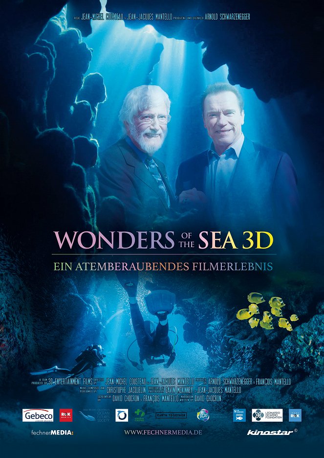 Wonders of the Sea 3D - Plakate