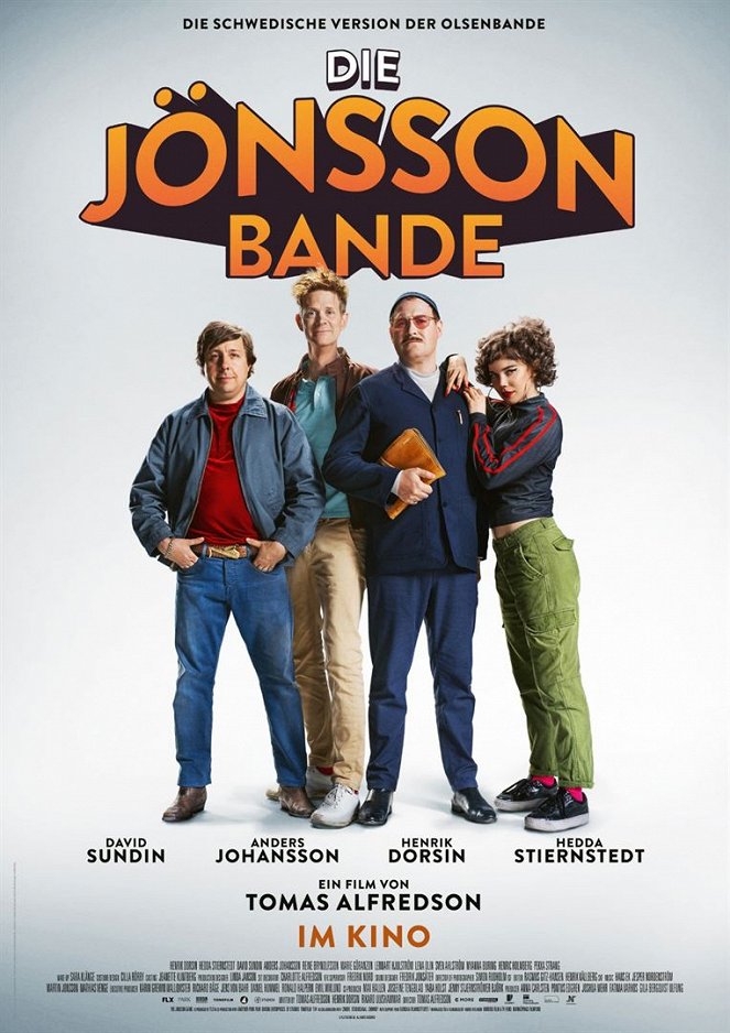 Die Jönsson Bande - Plakate