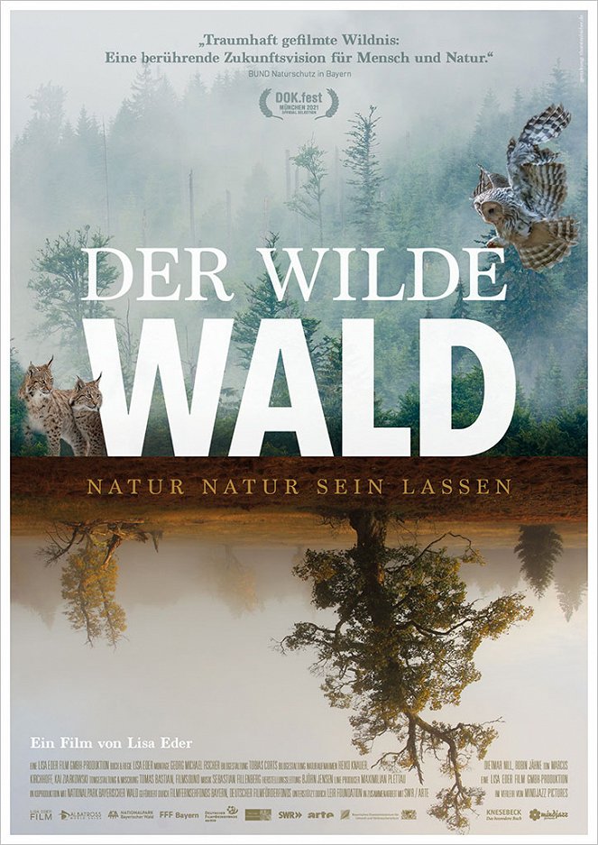 Der wilde Wald - Natur Natur sein lassen - Plakate
