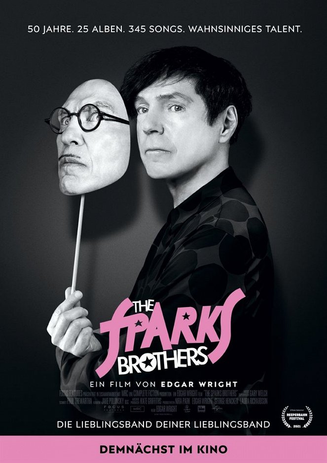 The Sparks Brothers - Plakate
