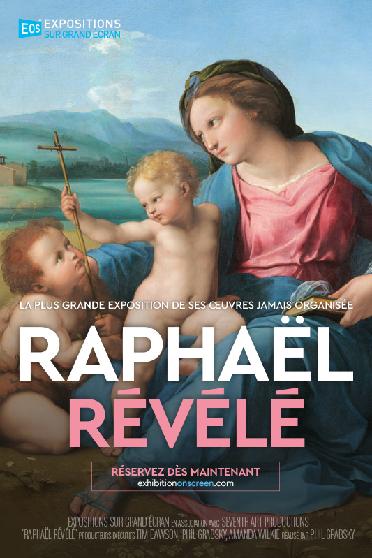 Exhibition on Screen: Raphael Revealed - Posters
