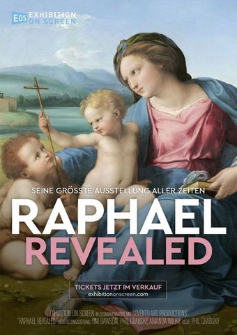 Exhibition on Screen: Raphael Revealed - Plakate