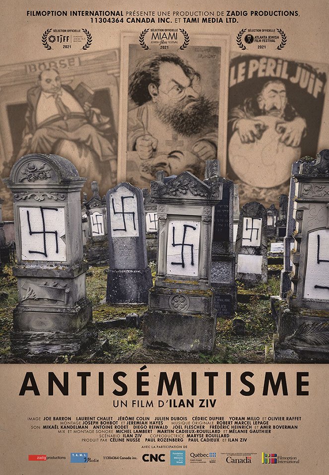Antisémitismes - Cartazes