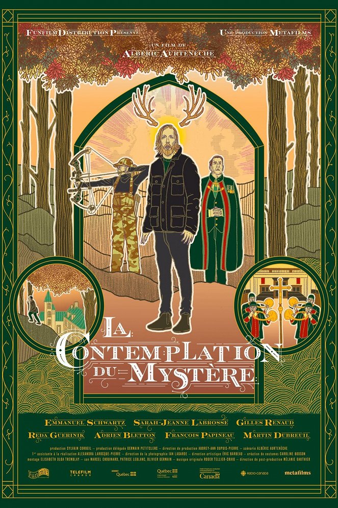 La Contemplation du mystère - Posters