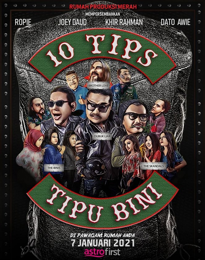 10 Tips Tipu Bini - Cartazes
