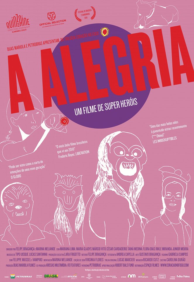 A Alegria - Plakátok