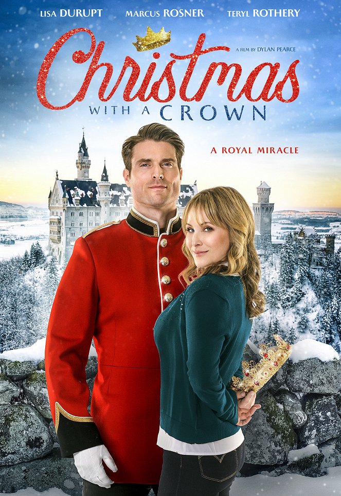 Christmas with a Crown - Carteles