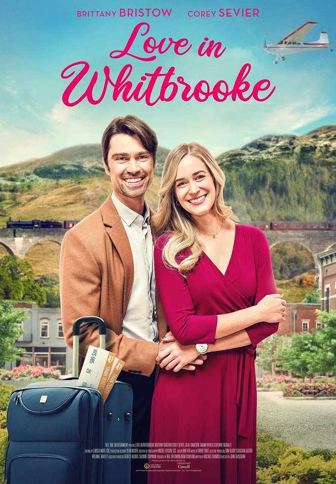 Love in Whitbrooke - Affiches