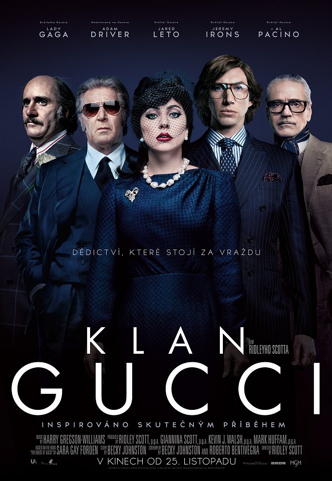 Klan Gucci | Cyklus Top filmy roku 2021