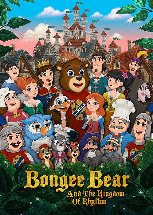 Bongee Bear and the Kingdom of Rhythm - Plakáty