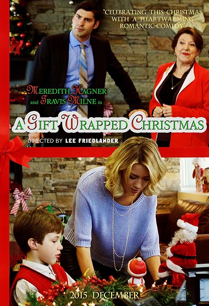 A Gift Wrapped Christmas - Julisteet