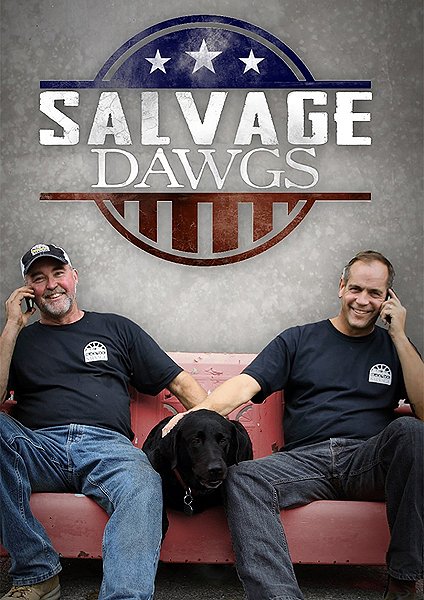 Salvage Dawgs - Plakaty