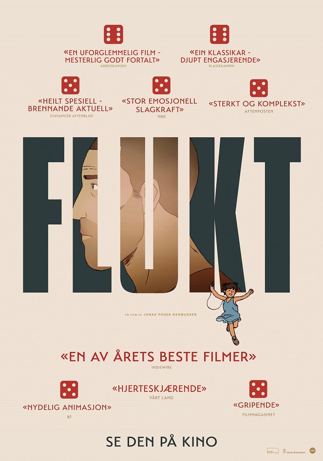 Flugt - Posters