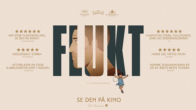 Flugt - Posters