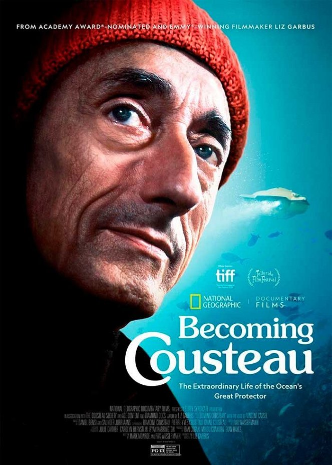 Becoming Cousteau - Julisteet
