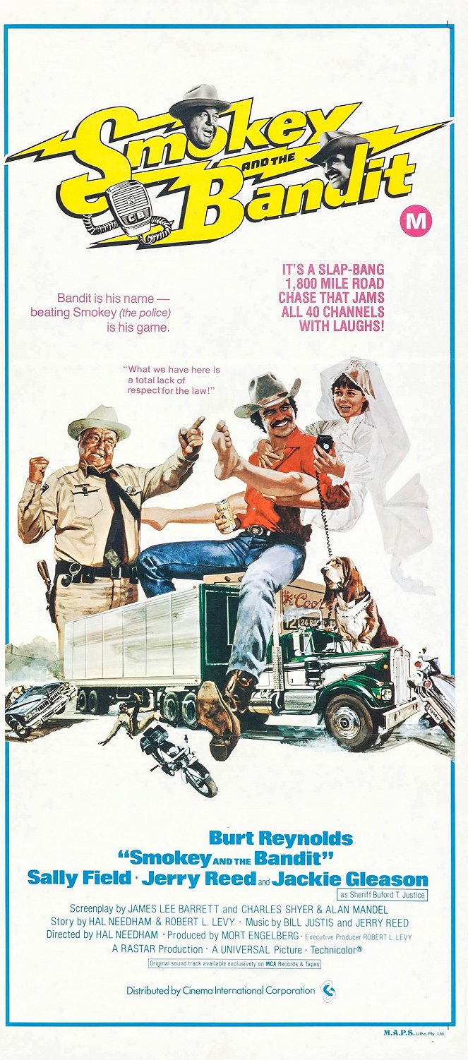 Smokey and the Bandit - Posters