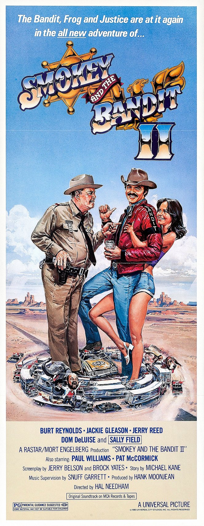 Smokey and the Bandit II - Plakaty