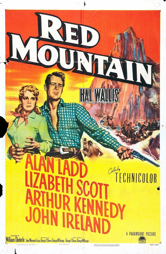Red Mountain - Plakáty