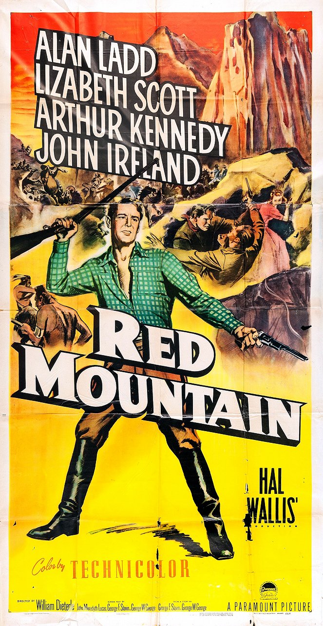 Red Mountain - Plakate