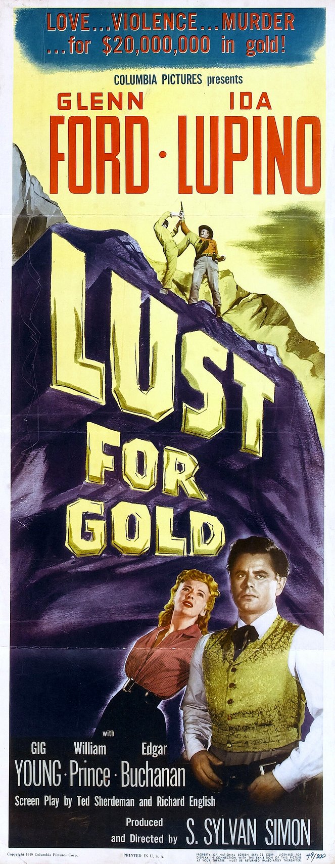 Lust for Gold - Plagáty